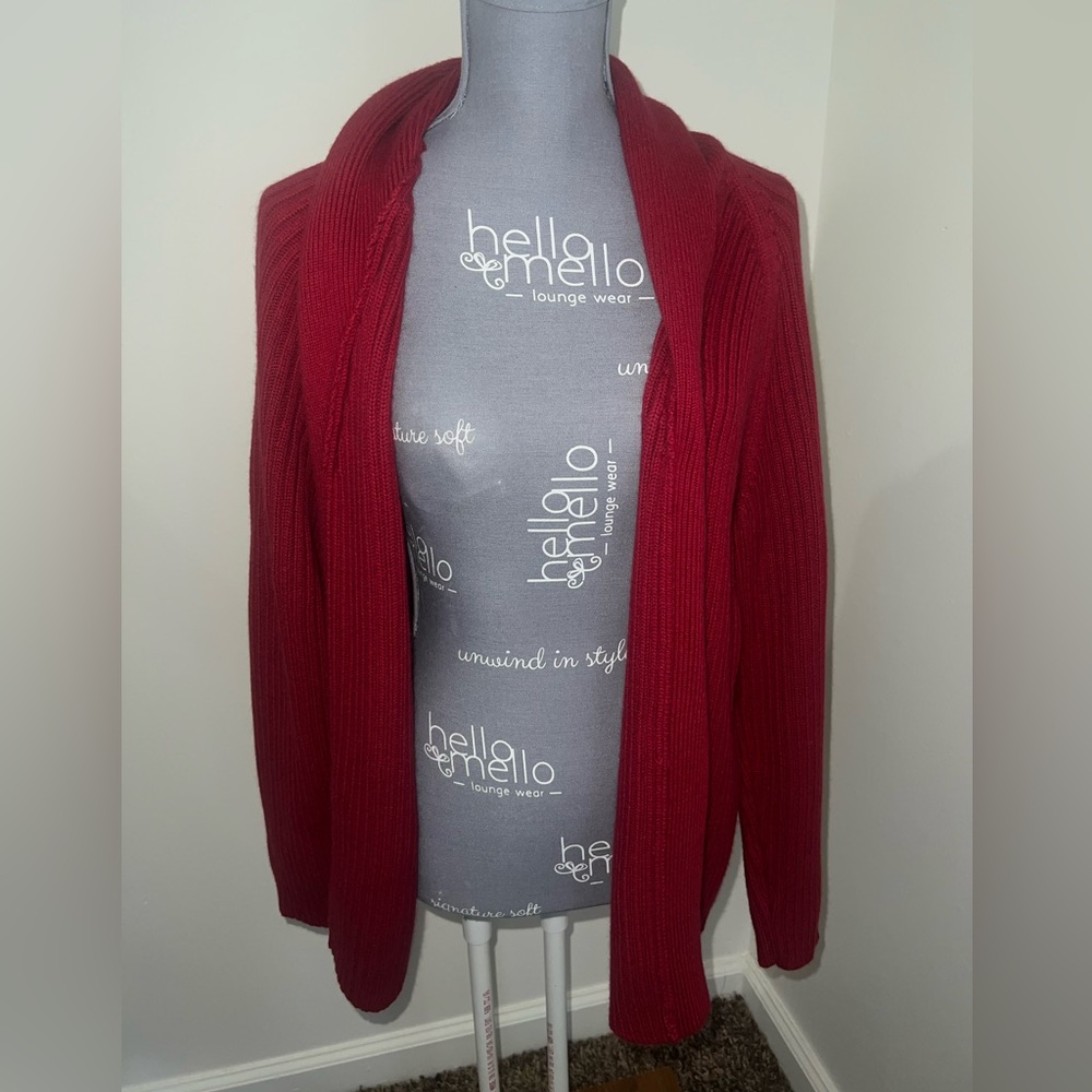 Women's Red Sweater